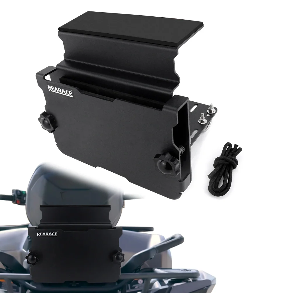 

Universal Chainsaw Holder Mount Fit for ATVs/ UTVs/Tractor/Trailers/Trucks/Utility Vehicles Universal Saw Press for 1" Roll Cage