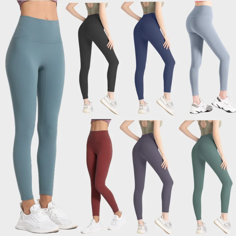 

Sporty Women’s Clothing Gym Leggings Female Yoga Wear Plus Size Seamless High Waist Push Up Sport Workout Tight Running Trouser