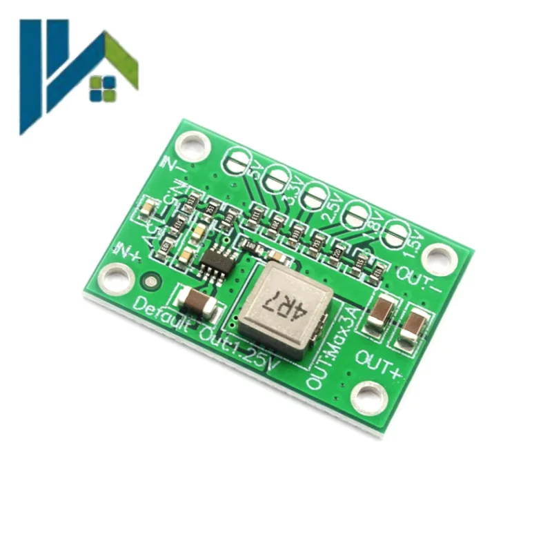 CA‑1235 DC‑DC Buck Power Module 3A Adjustable Step‑Down Power Supply Module Output 1.25V 1.5V 1.8V 2.5V 3.3V 5V Input 5‑16V