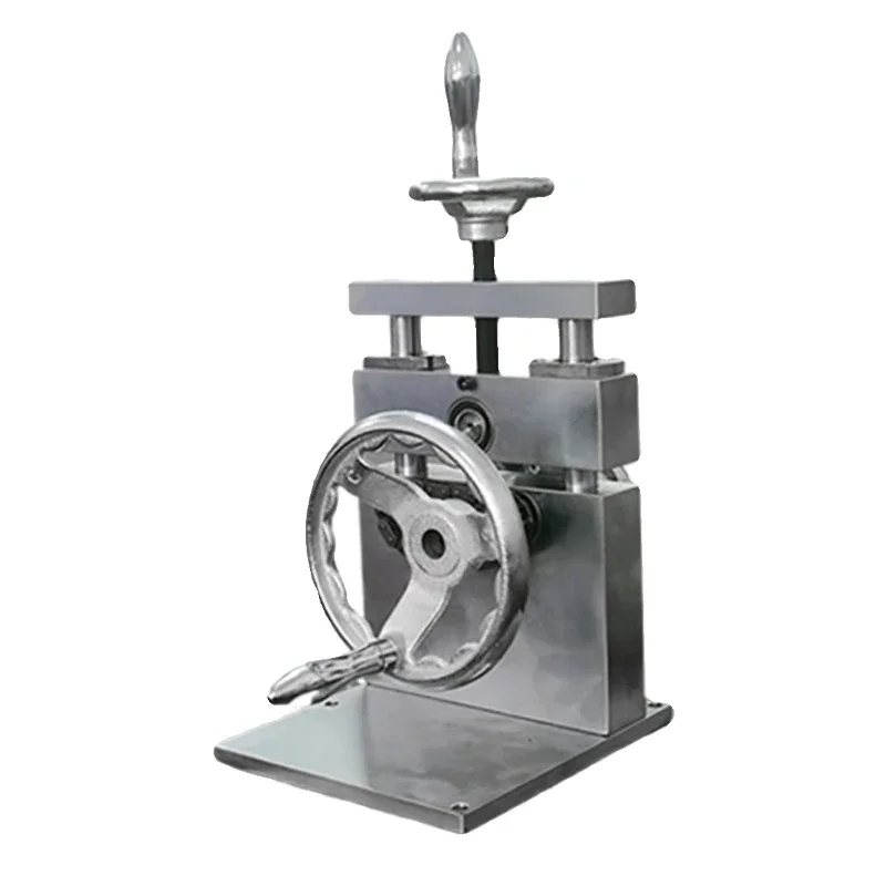 Manual forming and shaping machine, multi-functional bracelet coil leveler, high-precision shaping mold