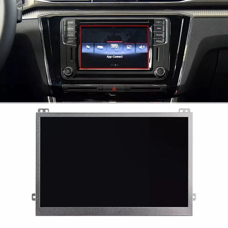 A28G-6.5-Inch 6.33-Inch TDO-WVGA0633F00045 LHD For VW MIB200 Mib200m Mibh 682C Central Control LCD Display Screen