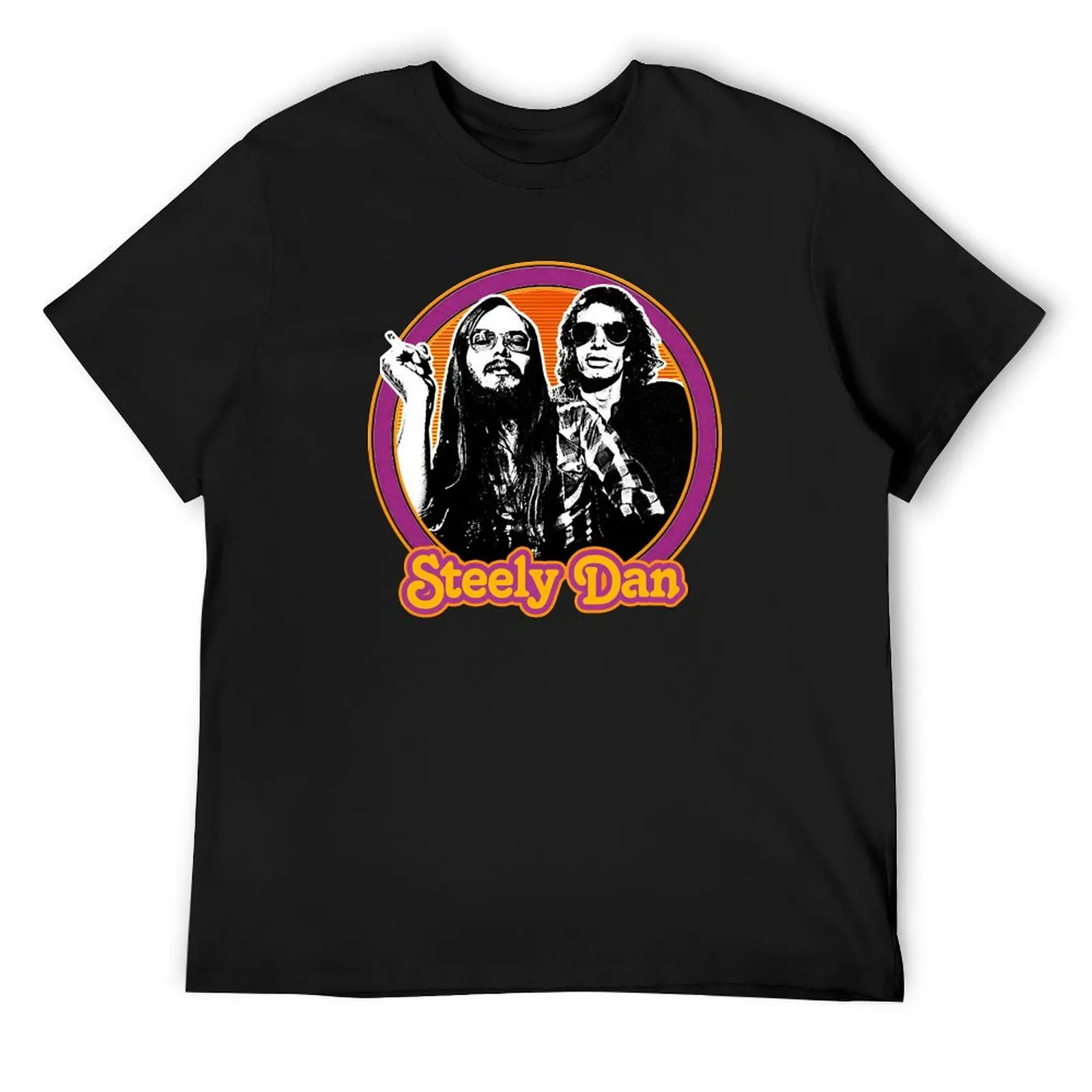 

Original Retro Steely 1970s Style Design T-Shirt Blouse quick-drying summer 2025 Anime t-shirt mens big and tall t shirts