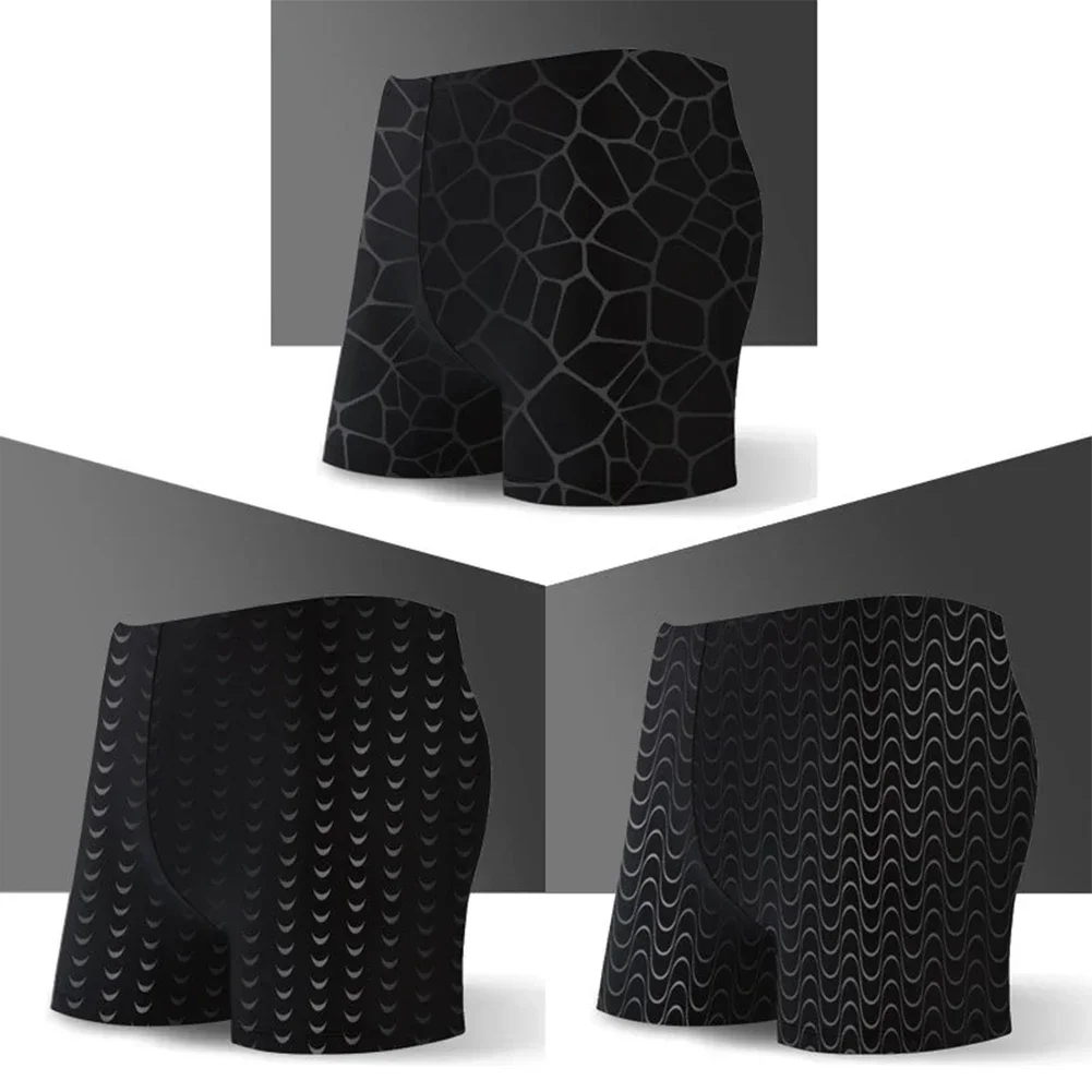 Boxer Loose Shorts Men Swim Shorts Swimming Beach Fun Thin Fabric Average Size Fit Comfortable Fit Flat Corner Design