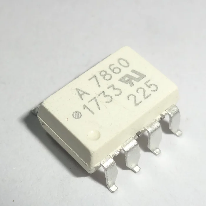 2PCS Imported SMD optocoupler A7860L HCPL-7860L 500E A7860K SOP8 brand new stock IC