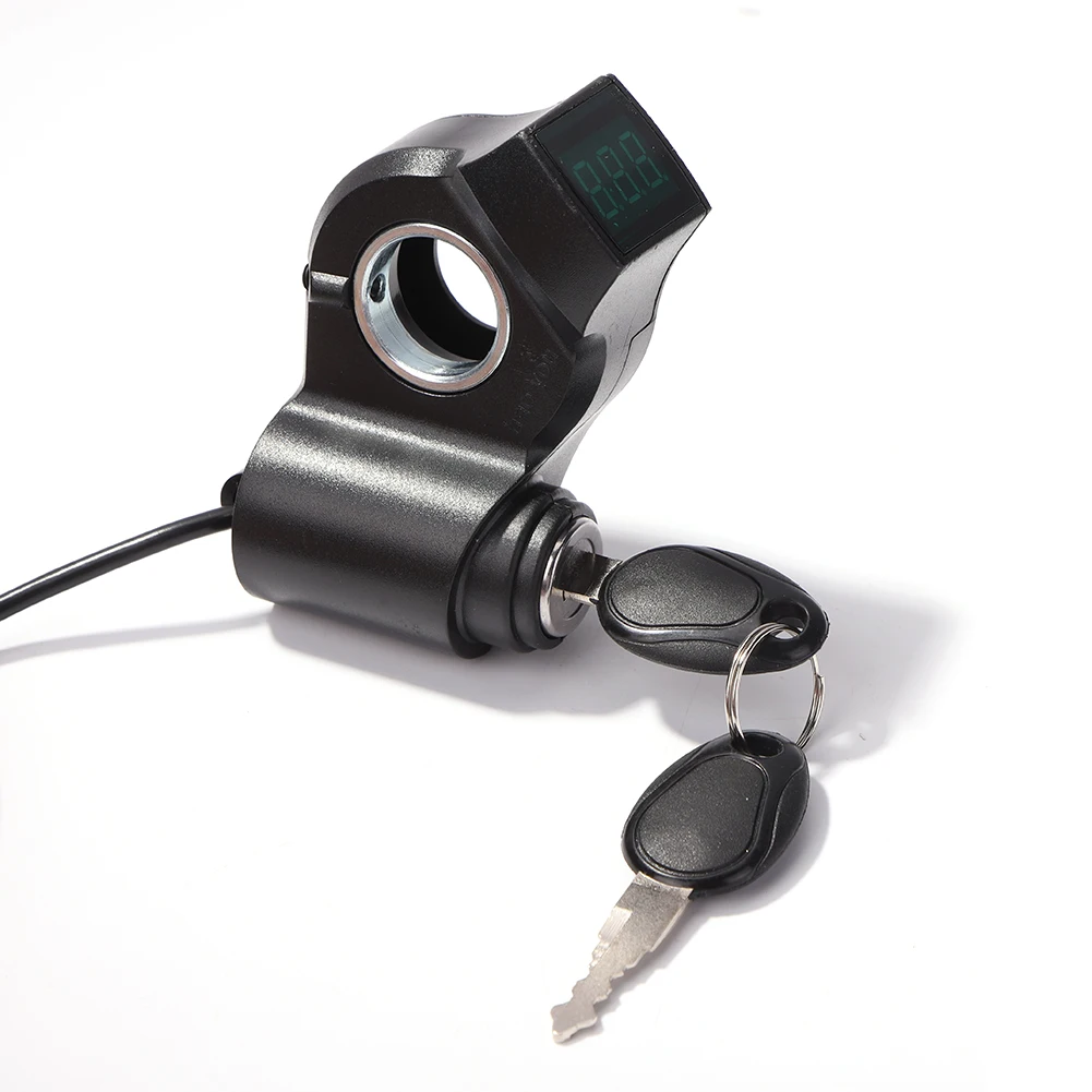 

Electric Scooter Ignition Lock for KUGOO M4 PRO Kick Scooter Skateboard Cylinder Starter Switch Locks with 2 Keys