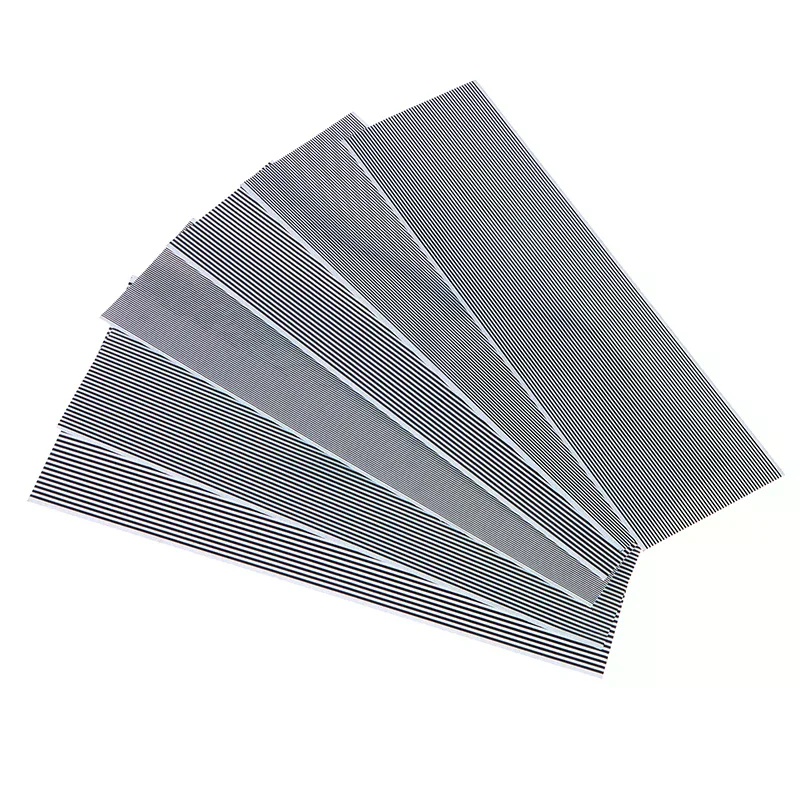 Scale Zebra Line/conductive Paper Lcd Screen Calculator Electronic Connection Flat Wire High Quality Material
