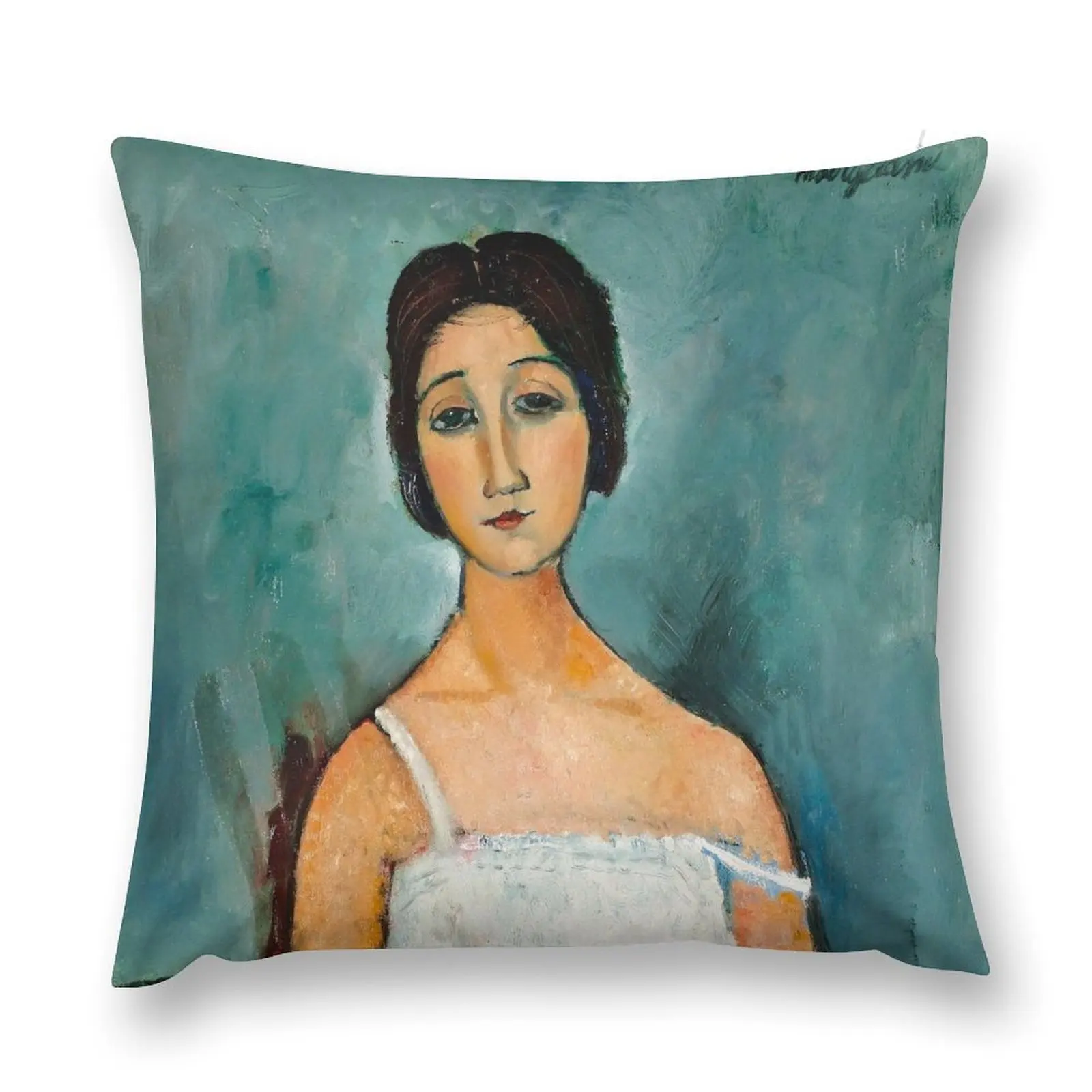 Amedeo Modigliani Christina Throw Pillow Decorative Cover For Living Room Custom Cushion Photo pillow