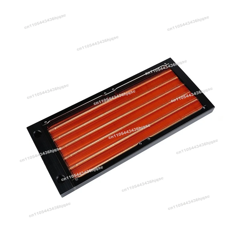 New 17MM Version of Titan Cold Row 120 240 360 Copper A4 Chassis Split Water Cooling