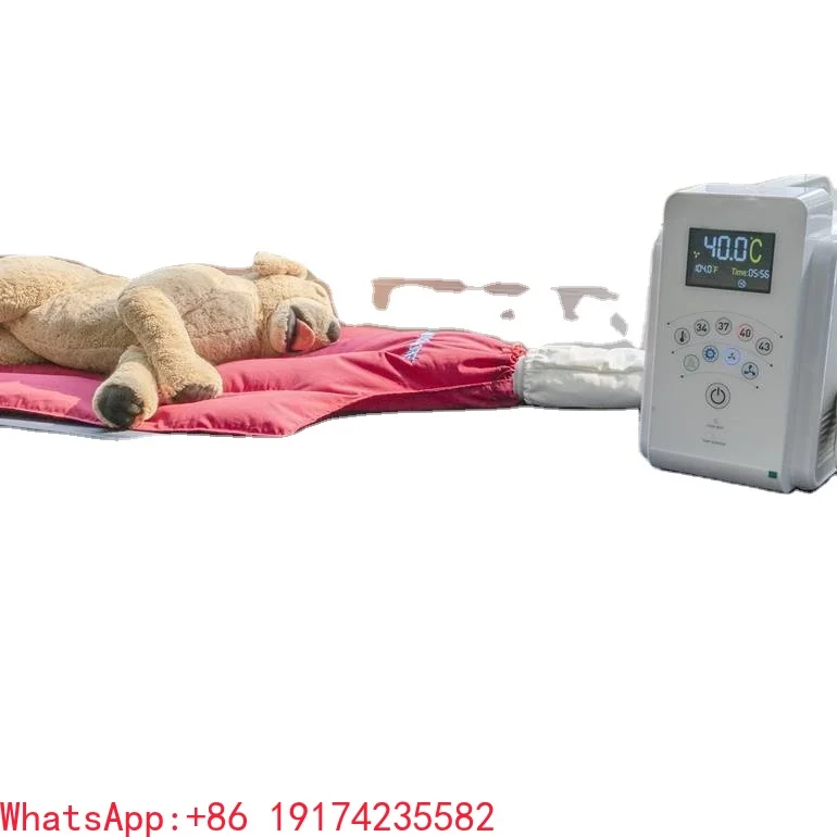 

Animal Hos-pital Medi-cal Vet. Surg-ery Eq-uipment Heating Blank-et System Port-able Veter-inary Warming Blanket Vet. Warming -