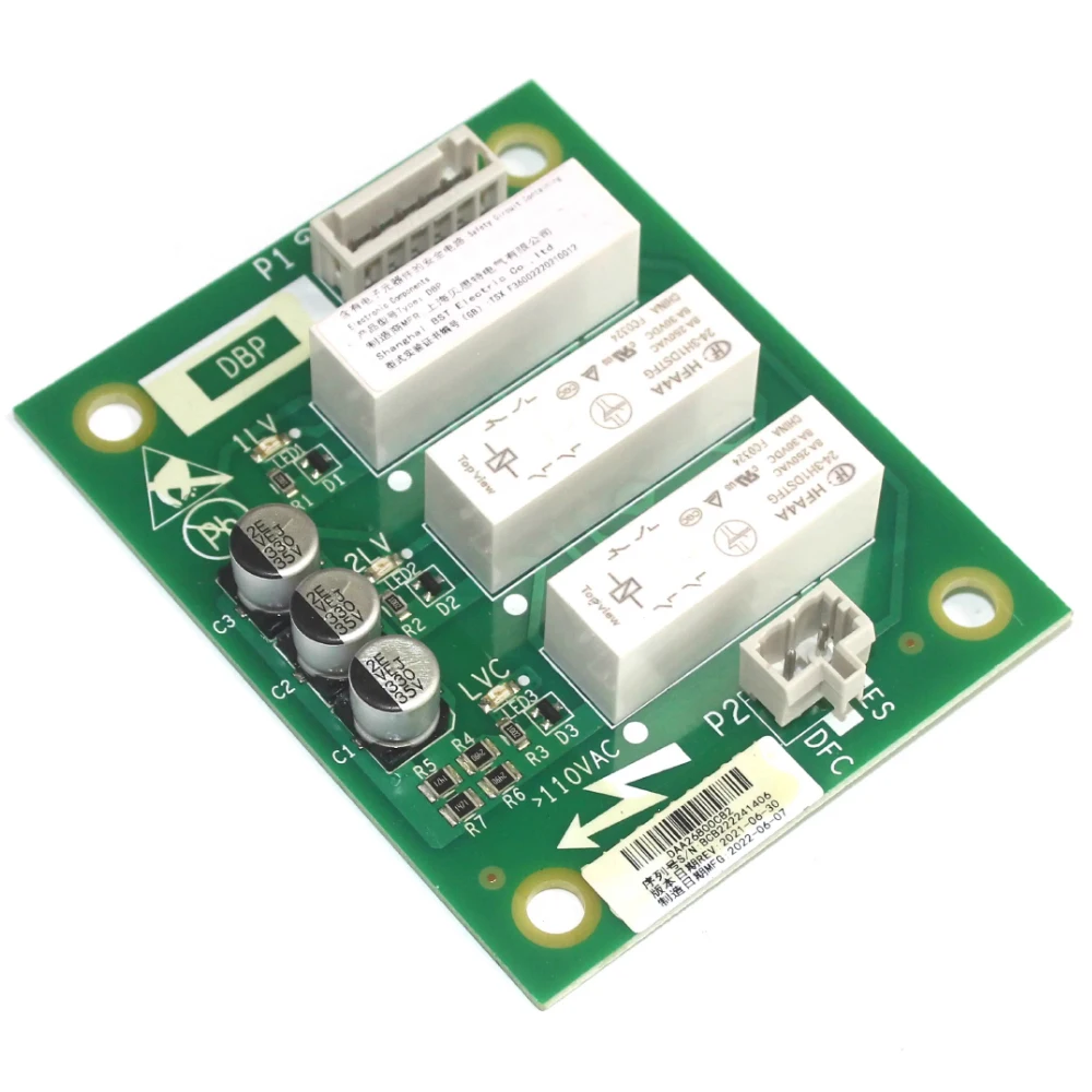 OTIS Elevator Car Roof PCB Re Leveling Control Board DBP DAA26800CB1 DAA26800CB2 HAA26800AH1 HAA26800AH2 1 Piece