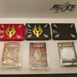 Genuine Kamen Rider Dx Ryuki Transformation Carton card ragazzi ragazze regali Anime Action Figures giocattoli modello da collezione