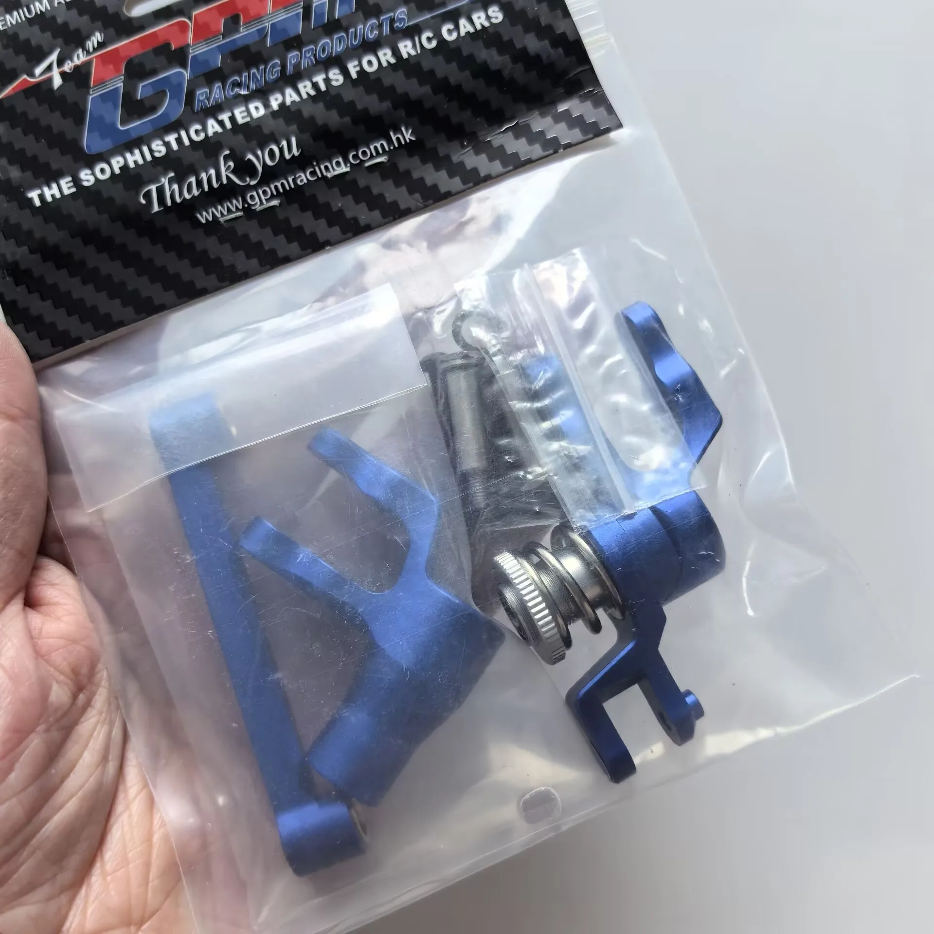 مجموعة توجيه من سبائك الألومنيوم GPM 7075 لجزء ترقية شاحنة الوحش TRAXXAS 1/10 MAXX MAXX W/WIDE MAXX