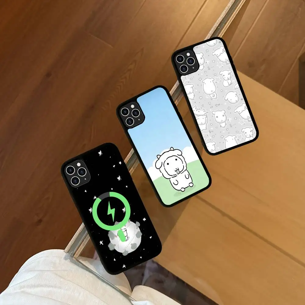 Anime Ganadi For Magsafe Magnetic Phone Case For IPhone 17 16 15 14 13 12 11 Plus Pro Max PC+TPU Cover