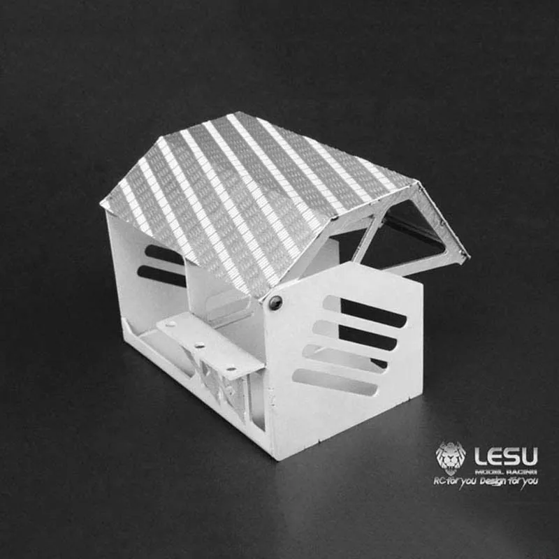 LESU Metal Tool Box for 1/14 Tamiya RC Tractor Truck Hydraulic Remote Control Dumper Model Vehicle