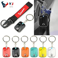 For Piaggio Vespa GTS GTV LX 60 125 250 300 Primavera Sprint Scooter Motorcycle Key Holder Chain Ring Keychain Key Decoration