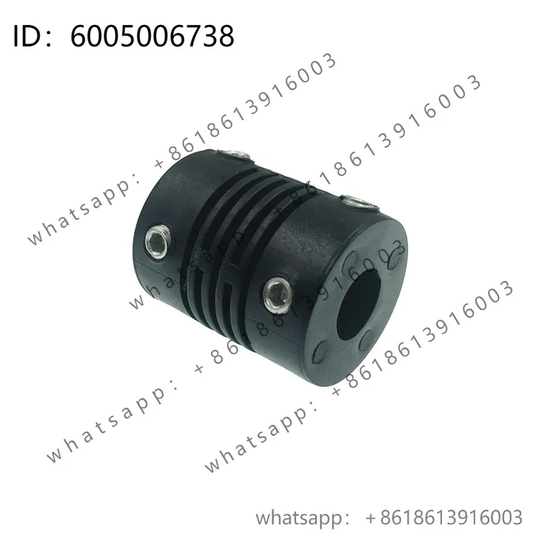 E6B2 Rotary Encoder Elastic Nylon Coupling E69-C06B Outer Diameter 15 Length 22 Hole 6mm 8mm