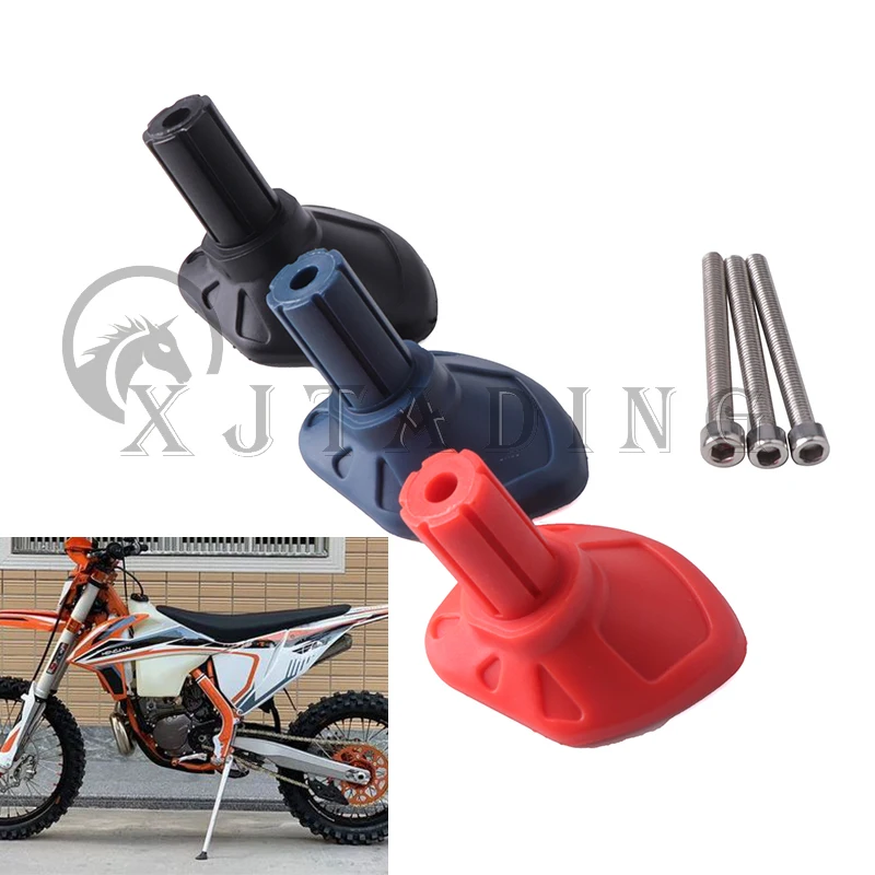 Kick Cavalletto Laterale Base Pad Moto Piede Cavalletto Piastra Per Husqvarna Husaberg KTM XC XCW XCF EXC TE FE TX FX 125-501 2020 2021