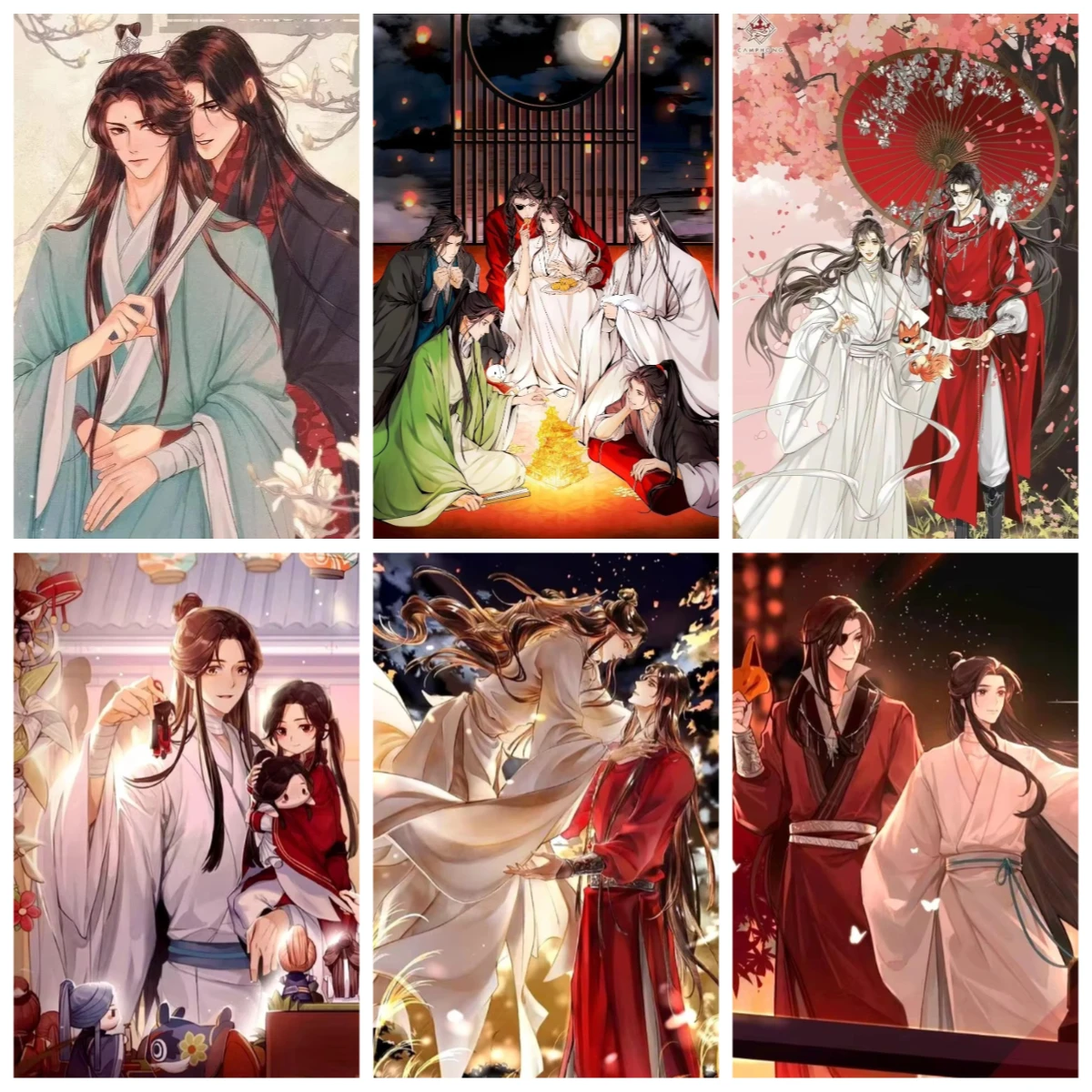 Classic Japanese Anime Characters Jigsaw Puzzles 500/1000/1200/2000PCS Handmade Art Exquisite Home Decor Gift No Frame