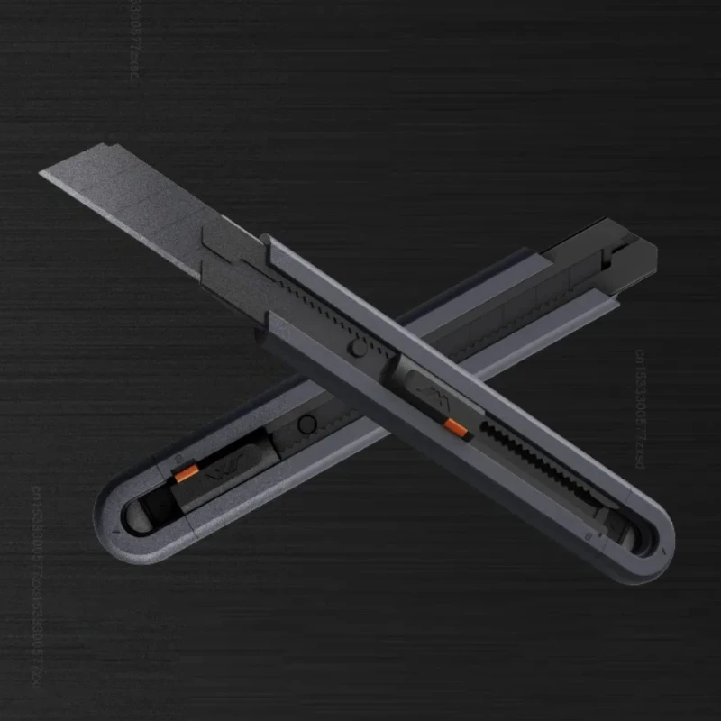 

Мини-нож JIMIHOME с лезвием из углеродистой стали, с замком безопасности, выдвижной, карманный, профессиональный резак для бумаги, бытовой ручной инструмент