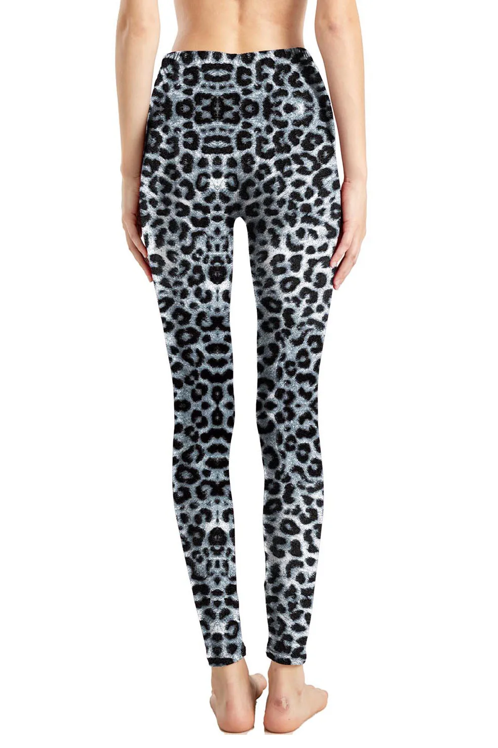 Leopard Leggings Printed High Waist Wildthing Leopard Elasticity Pants Soft Trousers For Women Workout Tights Fitness Outfits