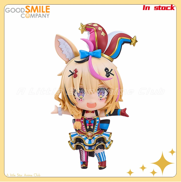 

GSC Max Factory Nendoron 2387 Hololive Omaru Polka Anime Figure Ornament Collection Model