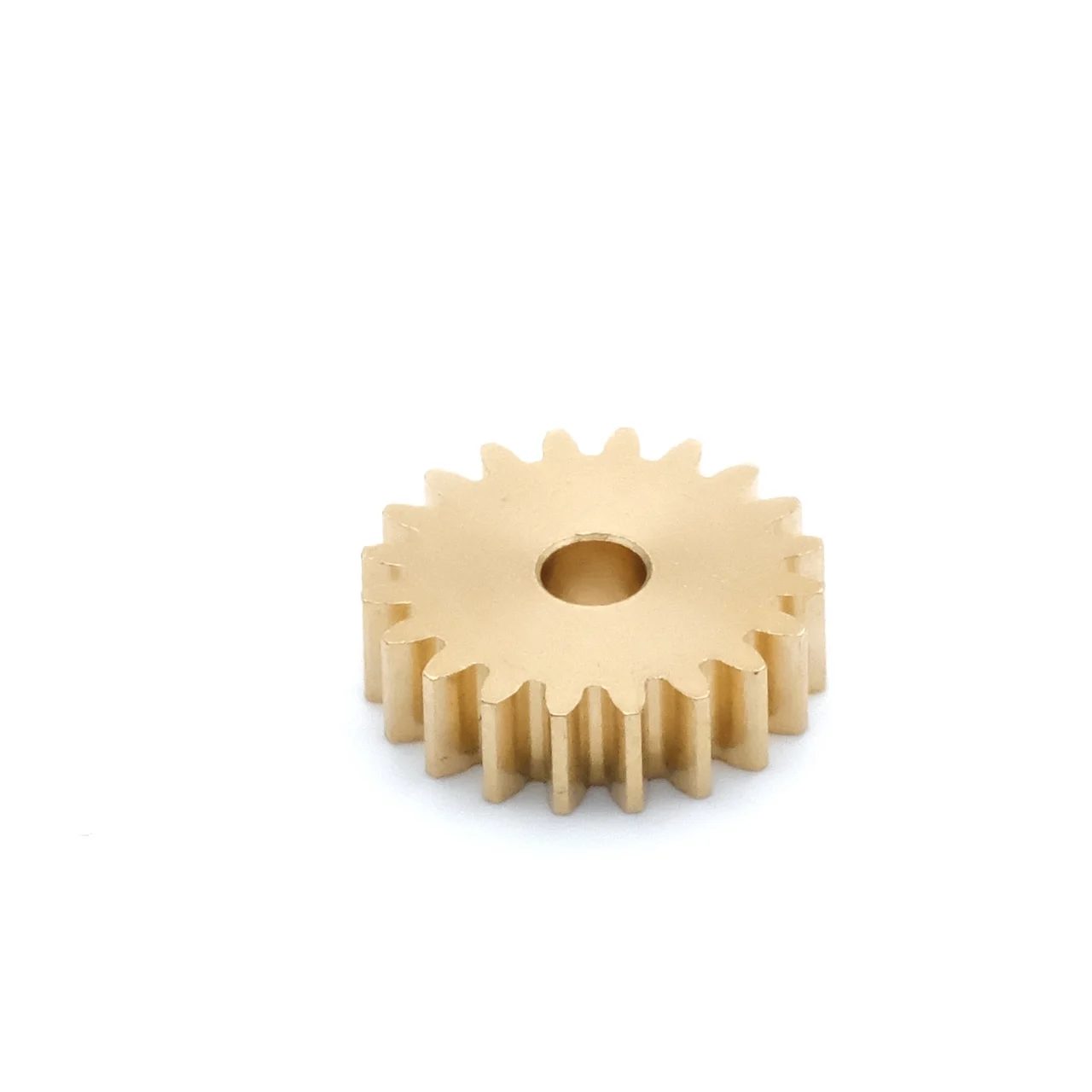0.5M 20/24/30/60/100 Teeth 3mm Thick Spur Copper Gear 2.5mm 3mm 5mm HOLE DIY RC MODEL
