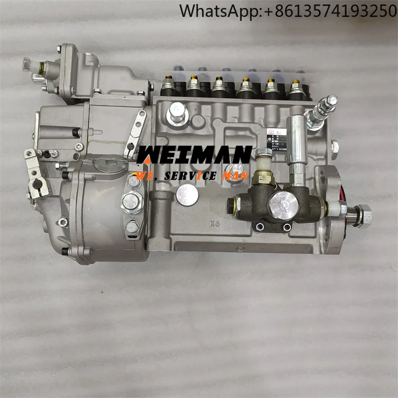

Weichai Engine Parts 612601080810 Injection Pump 4110002289061 for LG968F Wheel Loader