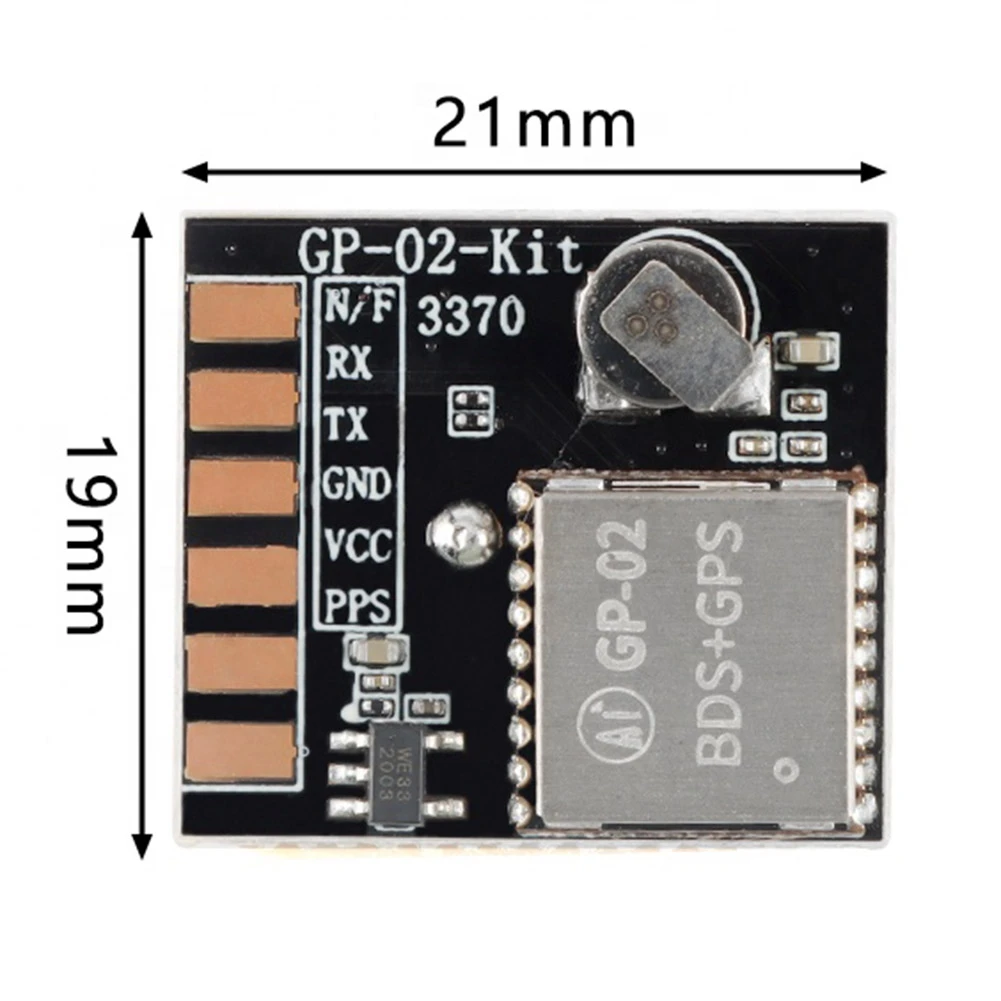 Haute Performance BDS GNSS Multi Mode Satellite Positionnement Navigation Récepteur SOC Conseil De Développement GP-02-Kit