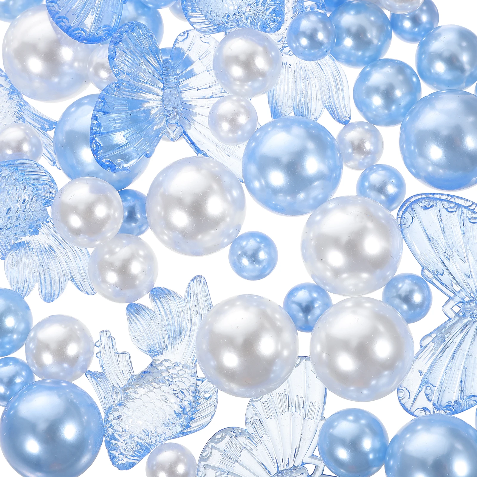 

88 Pcs Pearls Wedding Vase Filler for Vases Filler C Cup Centerpieces Bulk Vase Decor Bright Color