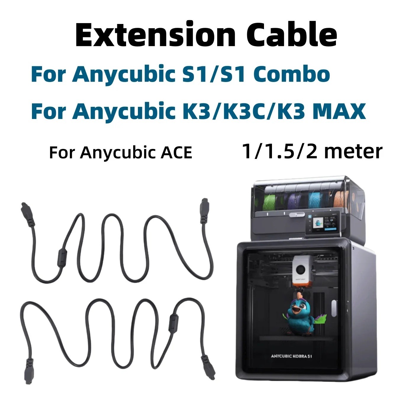 For Anycubic Ace 4-… - image