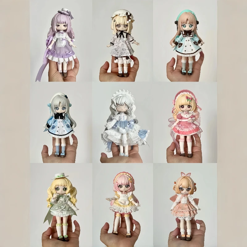 

Original New Trendy Blind Box Sugar Index 100% Electronic Pet Bjd 1/12 Joint Movable Doll Ornament Collection Mode Toy Gift