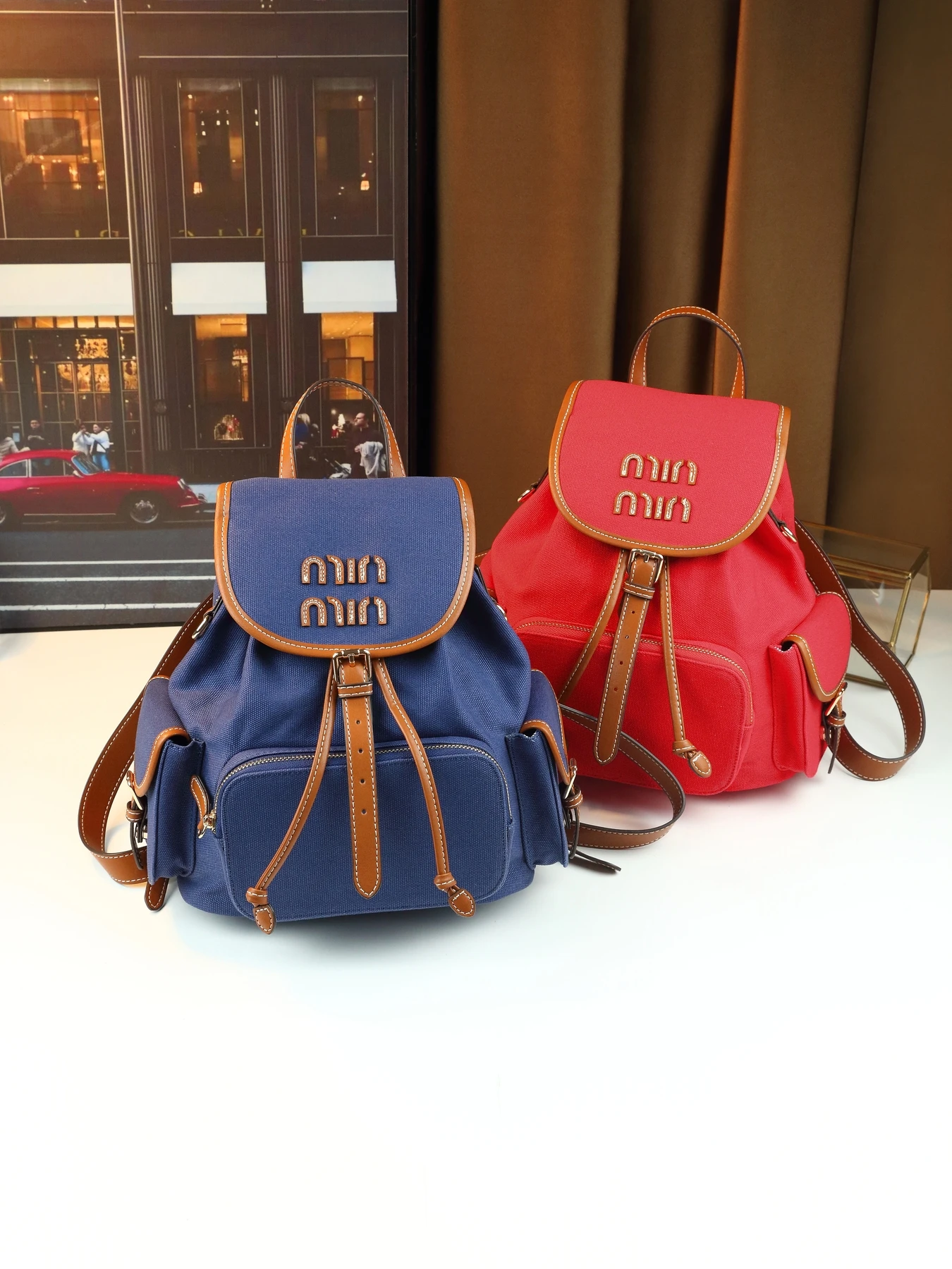 

2025 новый повседневный холщовый модный рюкзак в стиле ретро большой вместимости