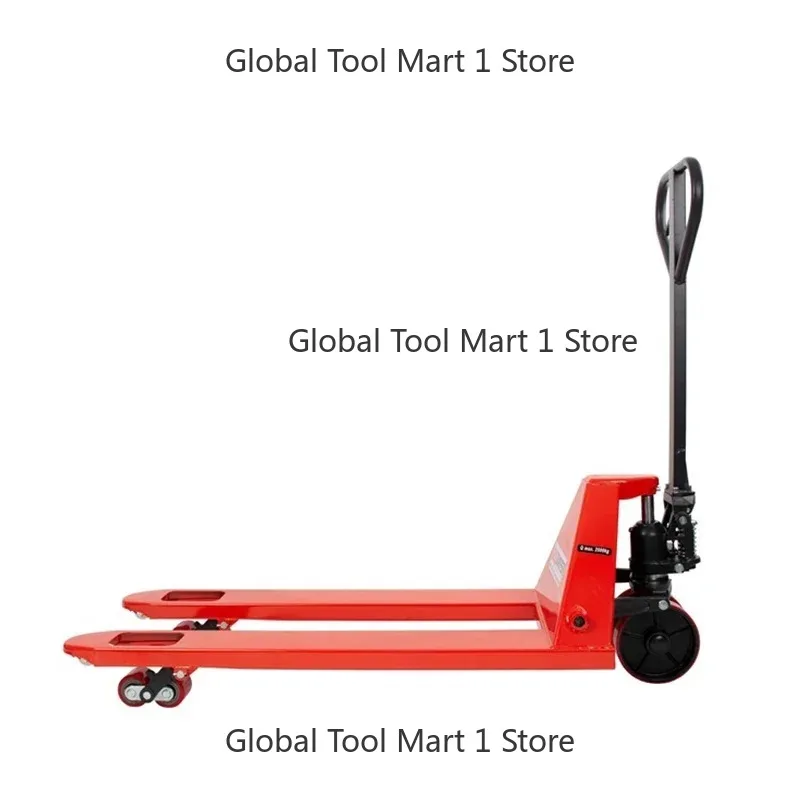 

3 Ton Hydraulic Manual Pallet Jack Uni-Silent DF3.0-550N Hand Forklift Truck