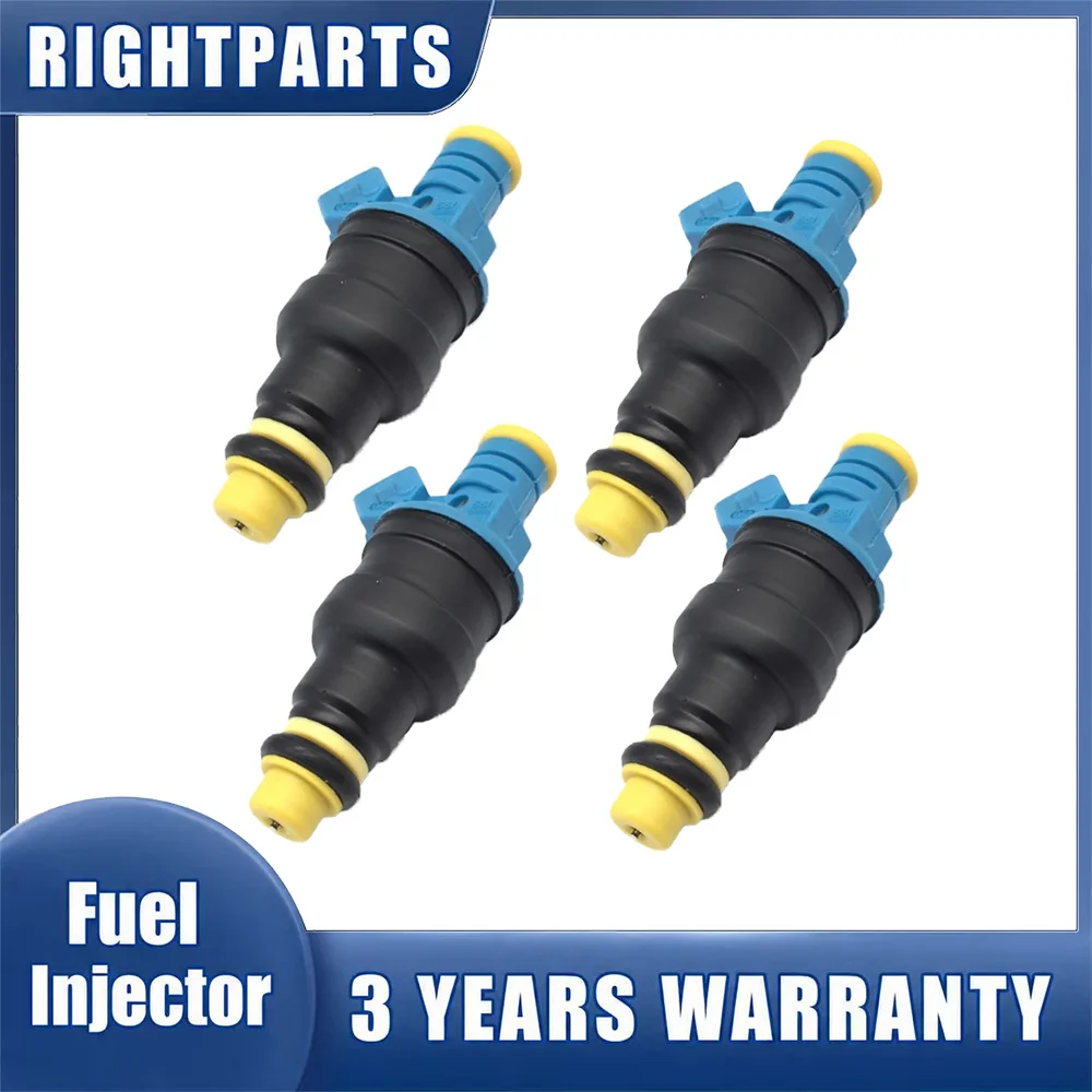 4pcs 0280150563 160LB LBS/HR Ev1 Fuel Injectors For Audi BMW Chevrolet Ford OPEL FIAT VW