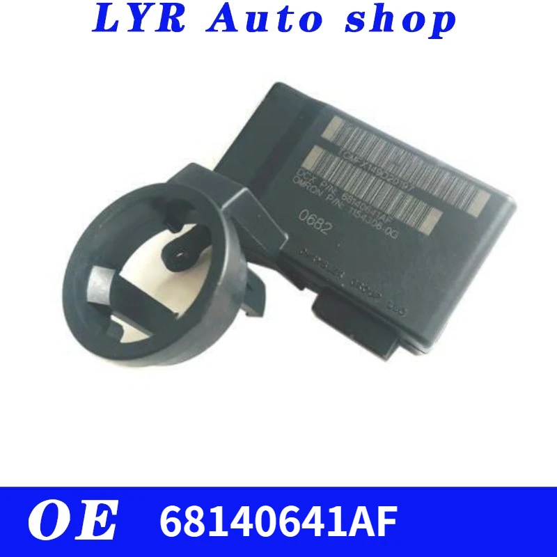 

High quality Fit For Jeep Wrangler 16-19 RECEIVER Control Module Keyless Entry 68140641AF New Car Auto accessorie