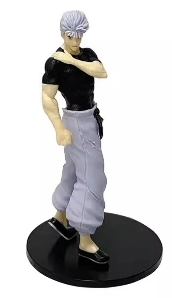 โกโจ ซาโตรุแอ็คชั่นฟิกเกอร์จูจุสึไคเซ็นอะนิเมะตัวการ์ตูนน่ารักความคิดสร้างสรรค์รูปแบบเครื่องประดับของขวัญ