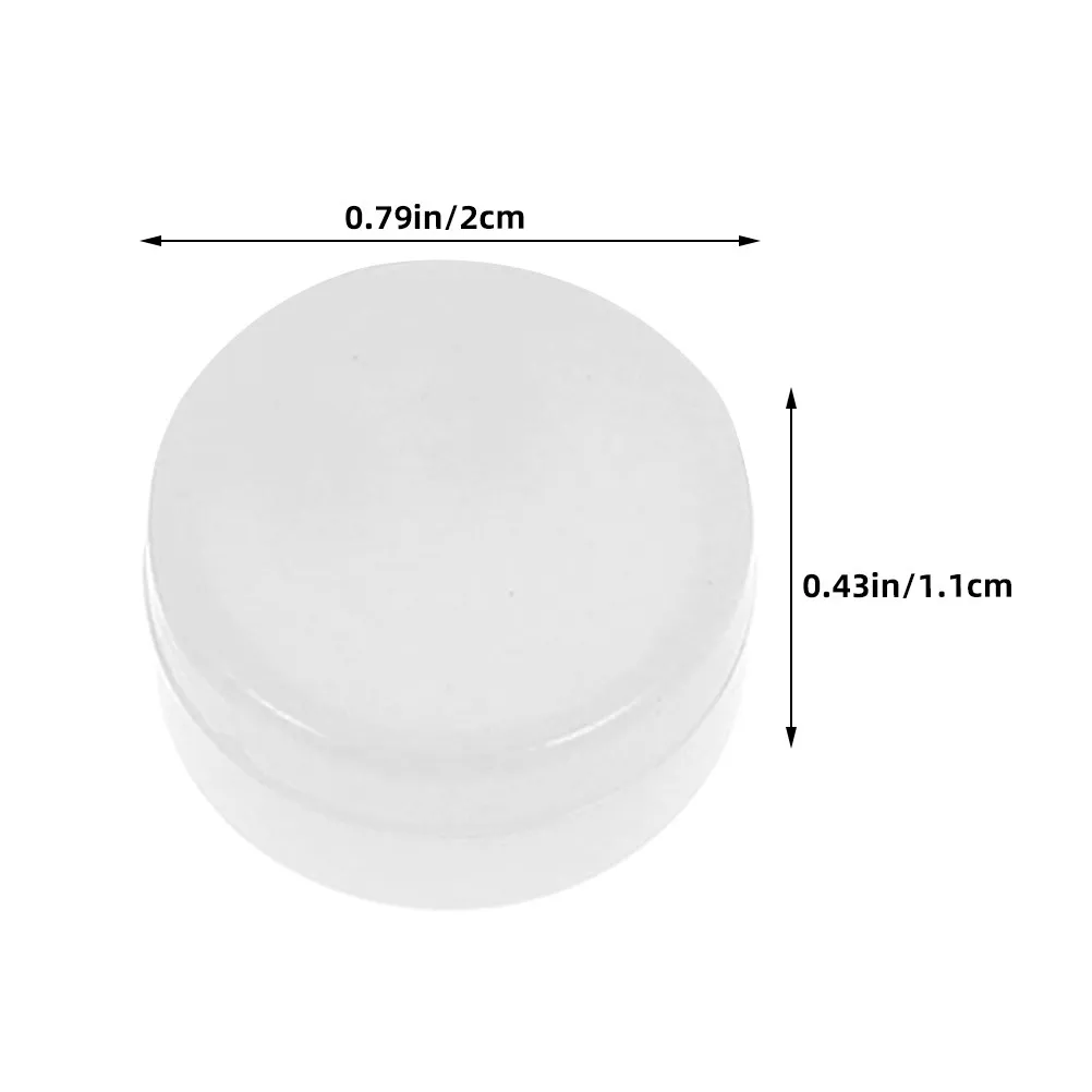 40Pcs Plastic Rattle Insert Box DIY Craft Sound Maker Ringing Noise Maker for Animal Sensory Play Handmade Gift Making