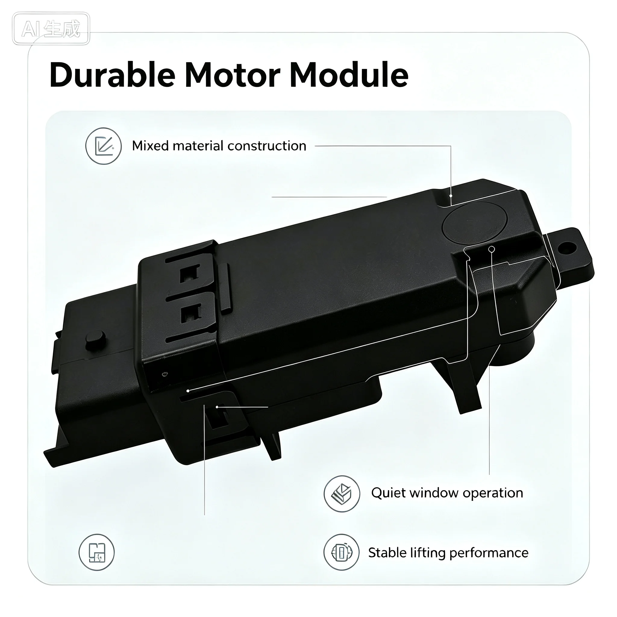 288887 440726 440746 440788 Window Regulator Motor Resistor Module for Renault Car Accessories Direct Replacement