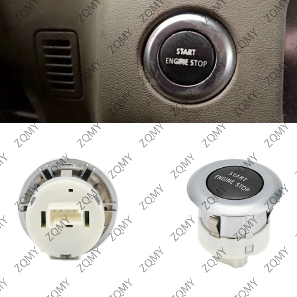 Car Engine Start Stop Keyless Ignition Switch Button LR014015 For Land Range Rover Sport 2010-13 For Land Rover Discovery 4 LR4