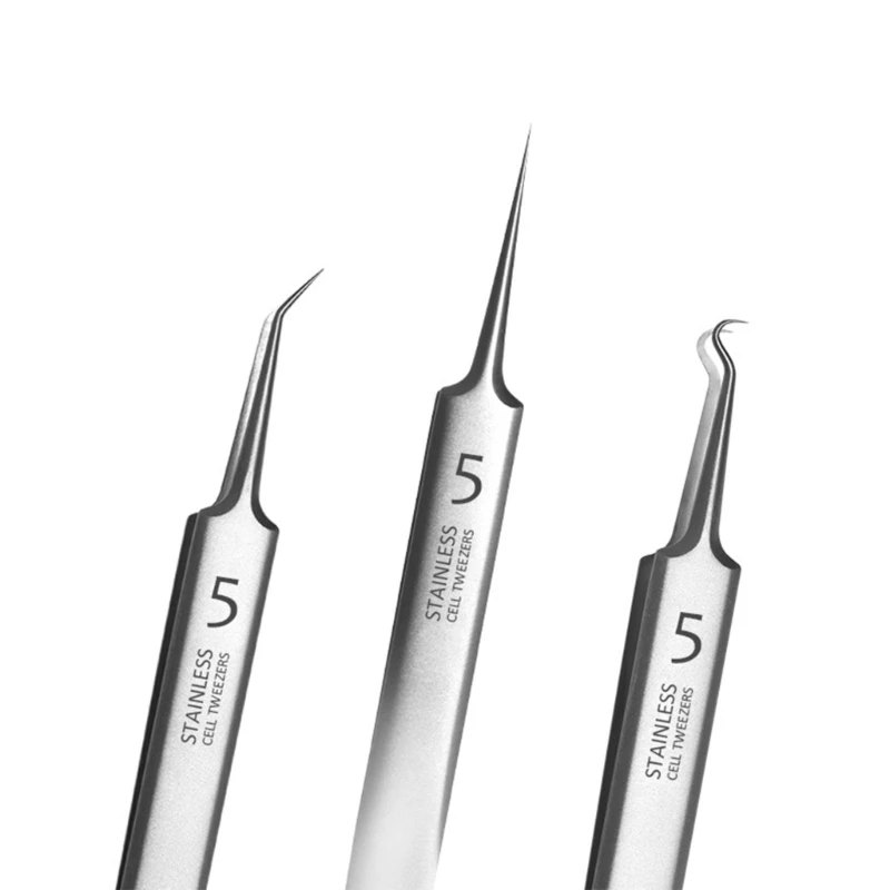 Pinça removedora cravos faciais profissional, ance, manchas, comedões, cravos faciais