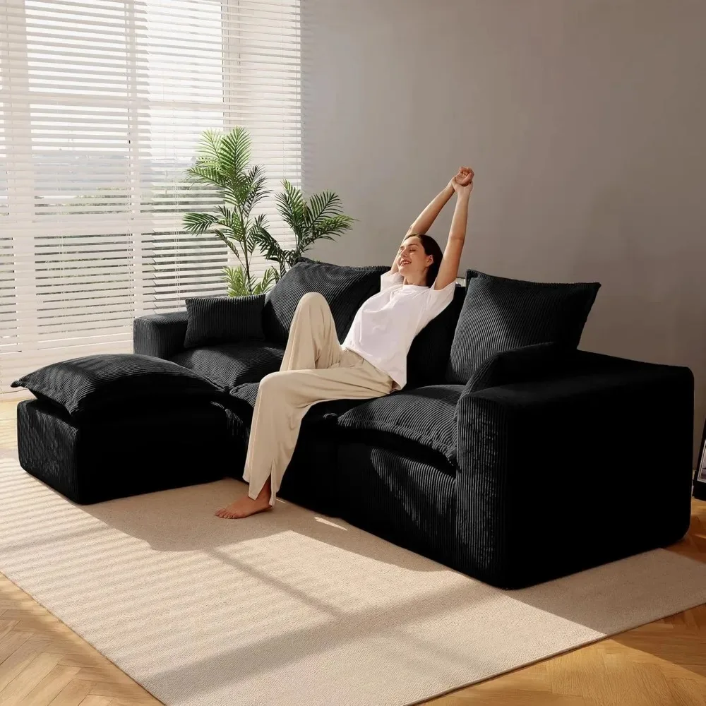 Comfy Cloud Couch W… - image