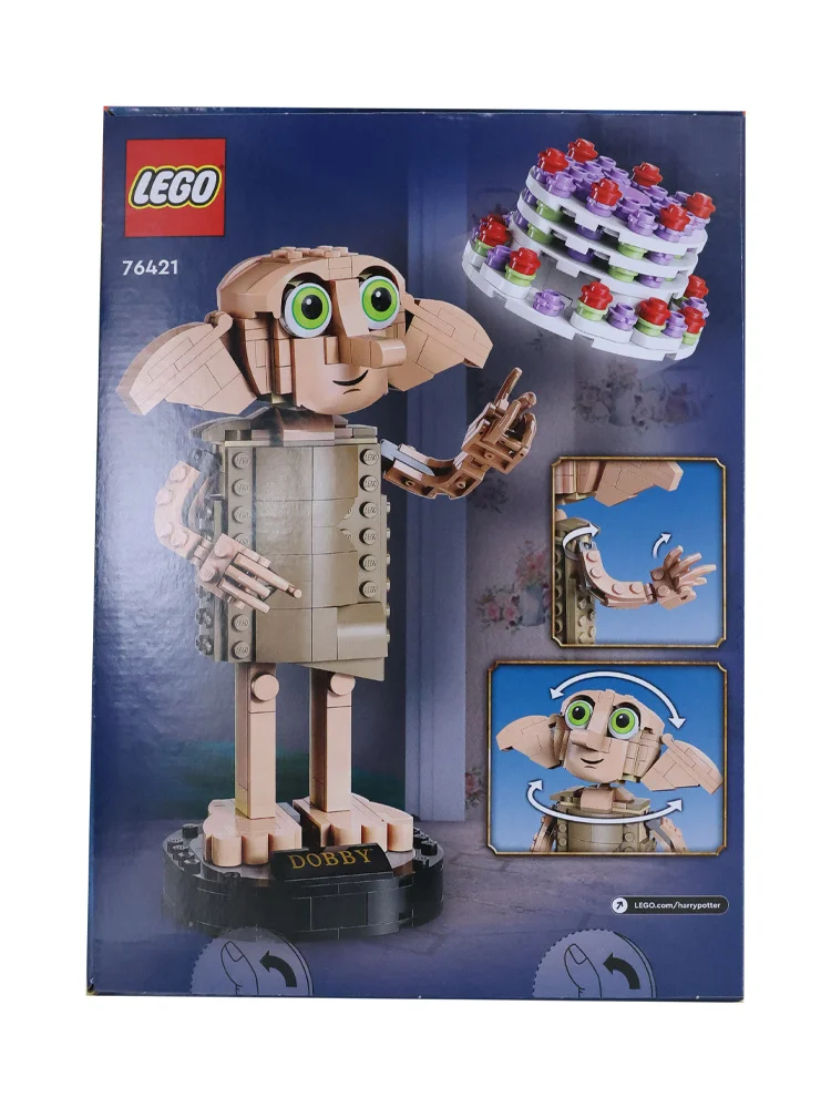 LEGO 76421 Harry Potter Dobby The House-Elf Building Toy Set