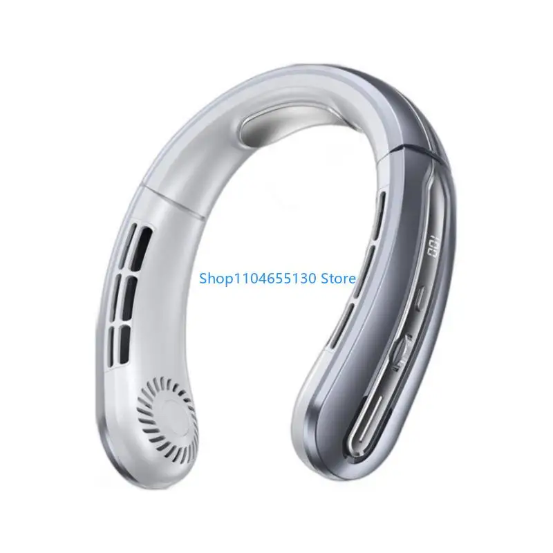 

Носимый вентилятор носимый вентилятор Портативный вентилятор без лечения 100 -летний перезаряжаемый носимый вентилятор для офиса