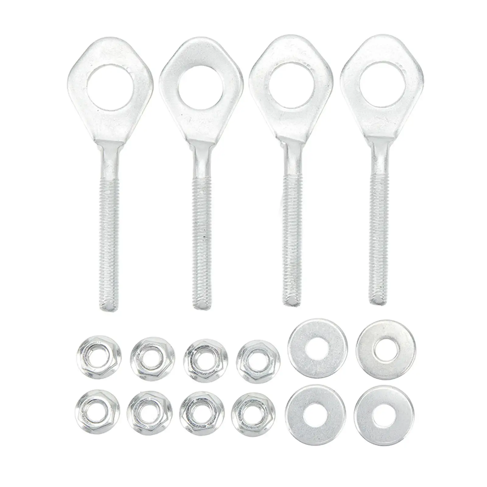 

14mm Chain Tensioner Hard Anti Deformation Chain Axle Adjuster Tensioner High Strength Break Proof Durable for pit Dirt Bike