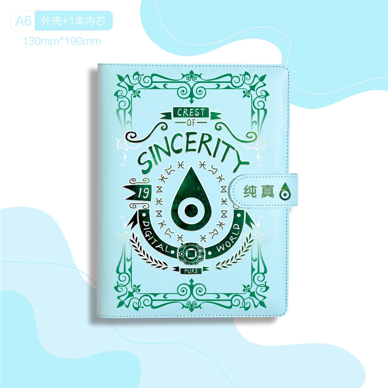 

Cartoon Digimon Adventure Yagami Taichi Agumon Notebook Anime PU Creative Personalized Diary Student School Supplies Book Gift