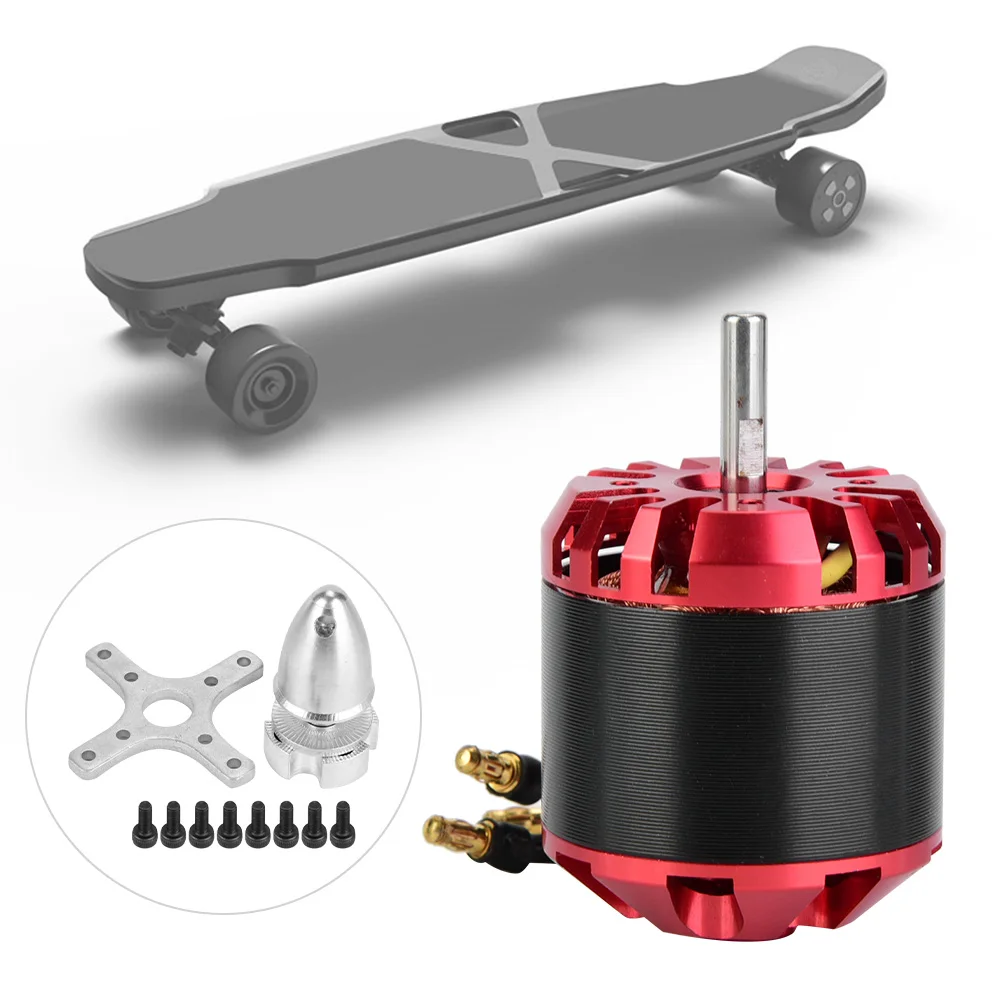 C4250 Outrunner Brushless Sensorless Motor with Propeller for Electric Scooter Aeromodelling