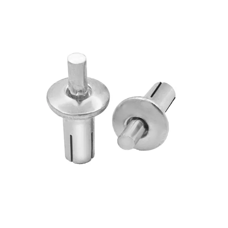83 pcs 5*7mm Hammer Drive Rivets for Furniture Assembly, Hammer Strike Installation, Rust Resistant Metal