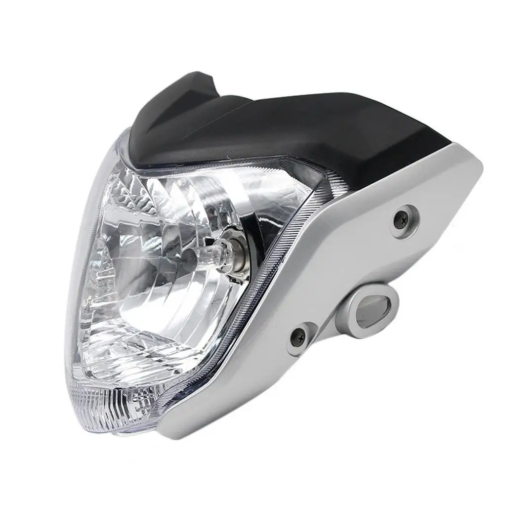 Motorcycle Headlight Assembly with Halogen lamp Bulb for Yamaha FZ16 YS150 FZER150 270 * 260 * 160mm