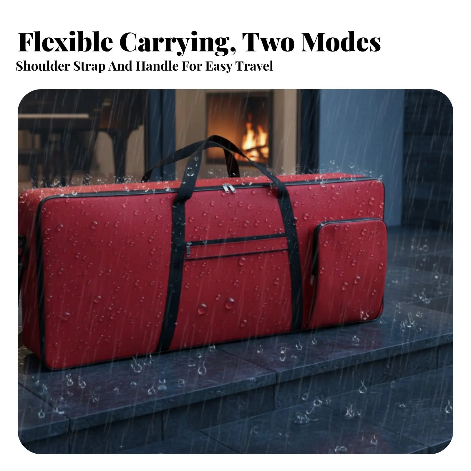 Bolsa para teclado de 61 teclas, impermeable, bolsa de transporte para teclado de 61 teclas, estuche de transporte para piano digital, estuche de transporte para piano eléctrico a prueba de golpes