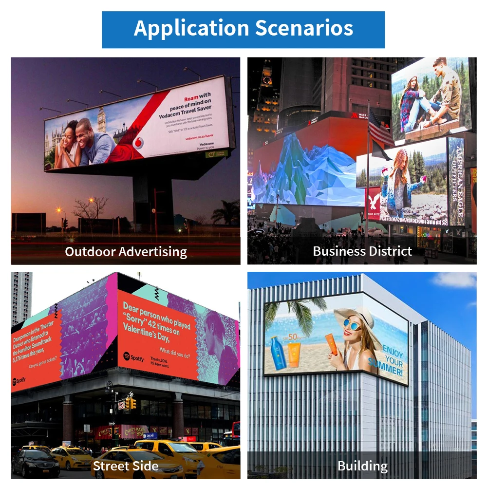 Ekran LED P2.5 Zewnętrzny Wodoodporny Pionowy Reklamowy Totem Cyfrowy do Reklamy